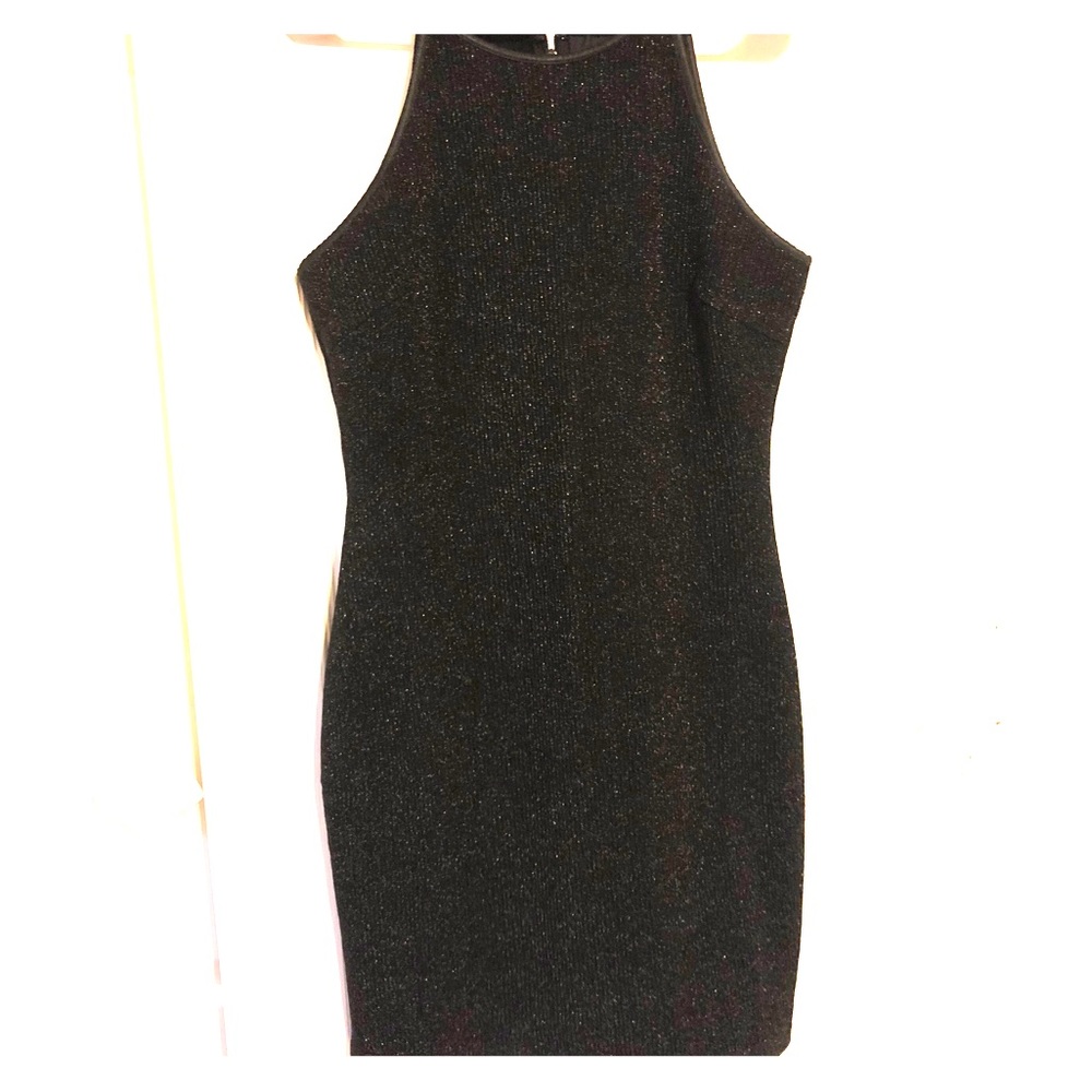 Greylin Black sparkly dress